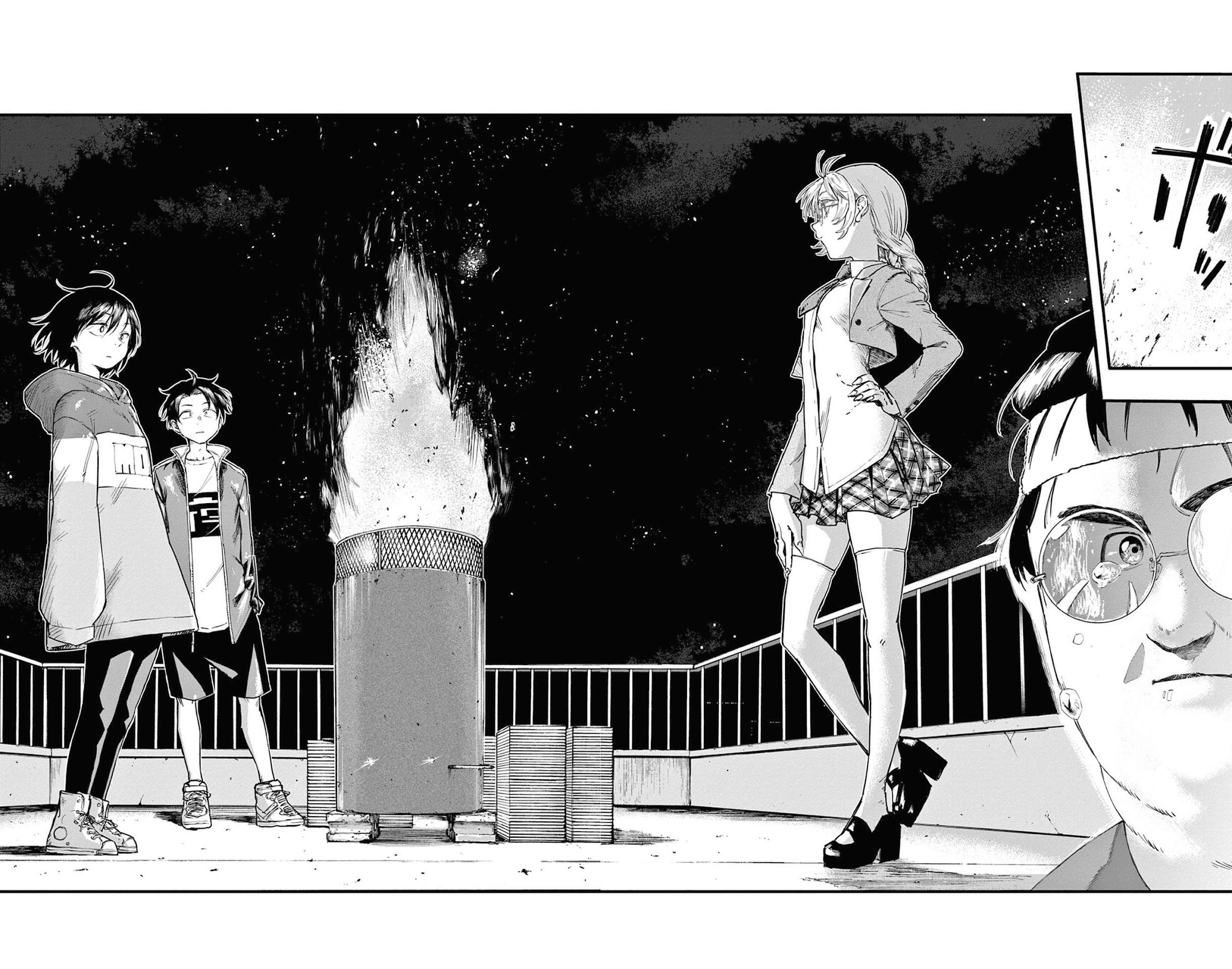 Yofukashi no Uta Chapter 67 14